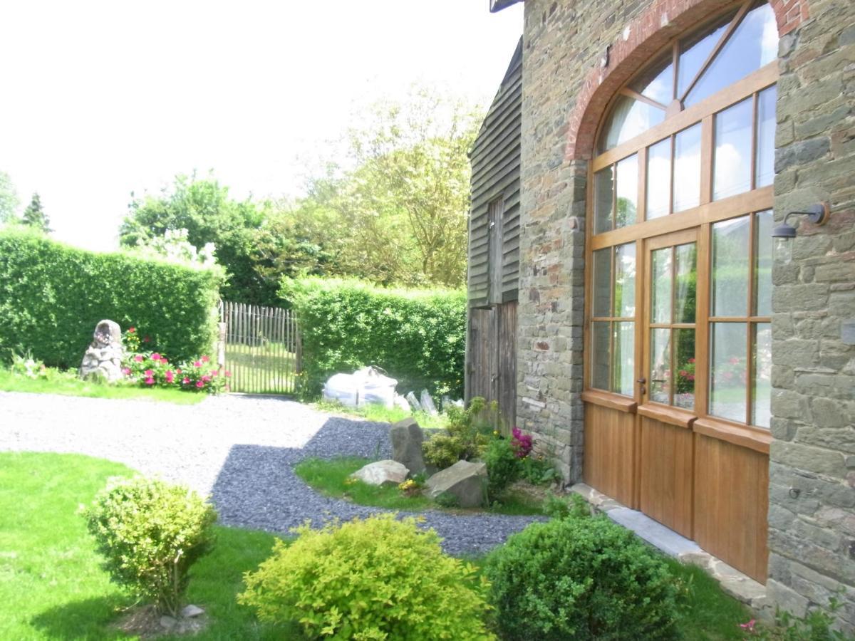 Gîte ardennais Rogery - Yá-át-ééh Naşbaş Gouvy Buitenkant foto