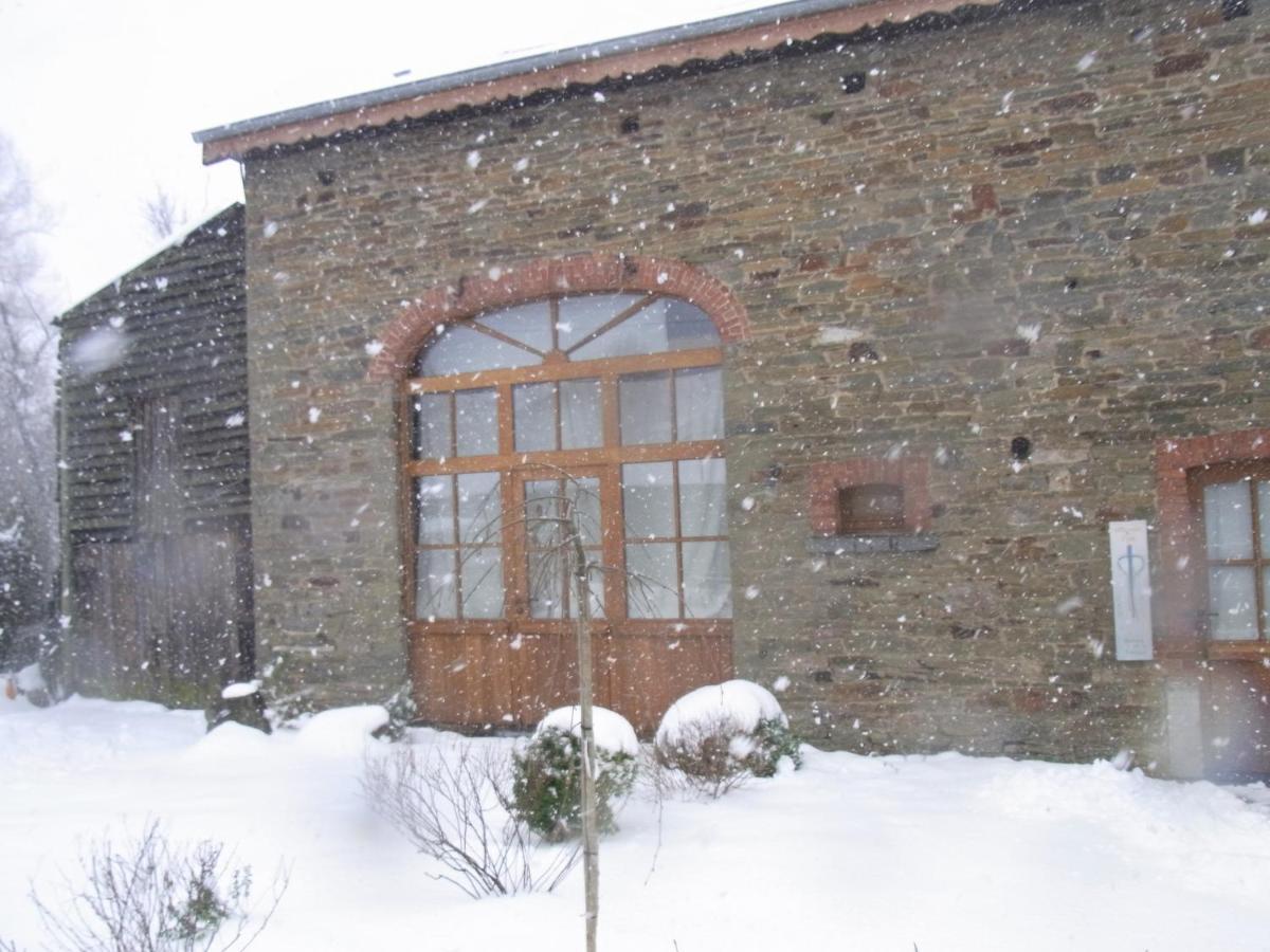 Gîte ardennais Rogery - Yá-át-ééh Naşbaş Gouvy Buitenkant foto
