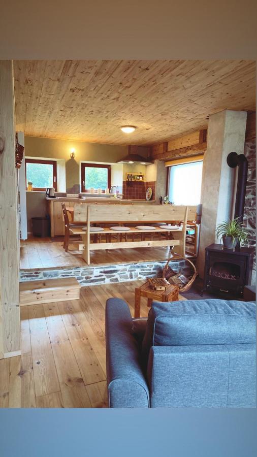 Gîte ardennais Rogery - Yá-át-ééh Naşbaş Gouvy Buitenkant foto
