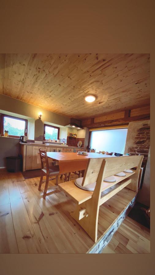 Gîte ardennais Rogery - Yá-át-ééh Naşbaş Gouvy Buitenkant foto
